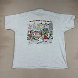 BOOTHBAY HARBOR TEE - 2X LARGE