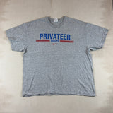 NIKE PRIVATEER HOOPS TEE - X LARGE