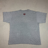 NIKE GREY TEE - LARGE