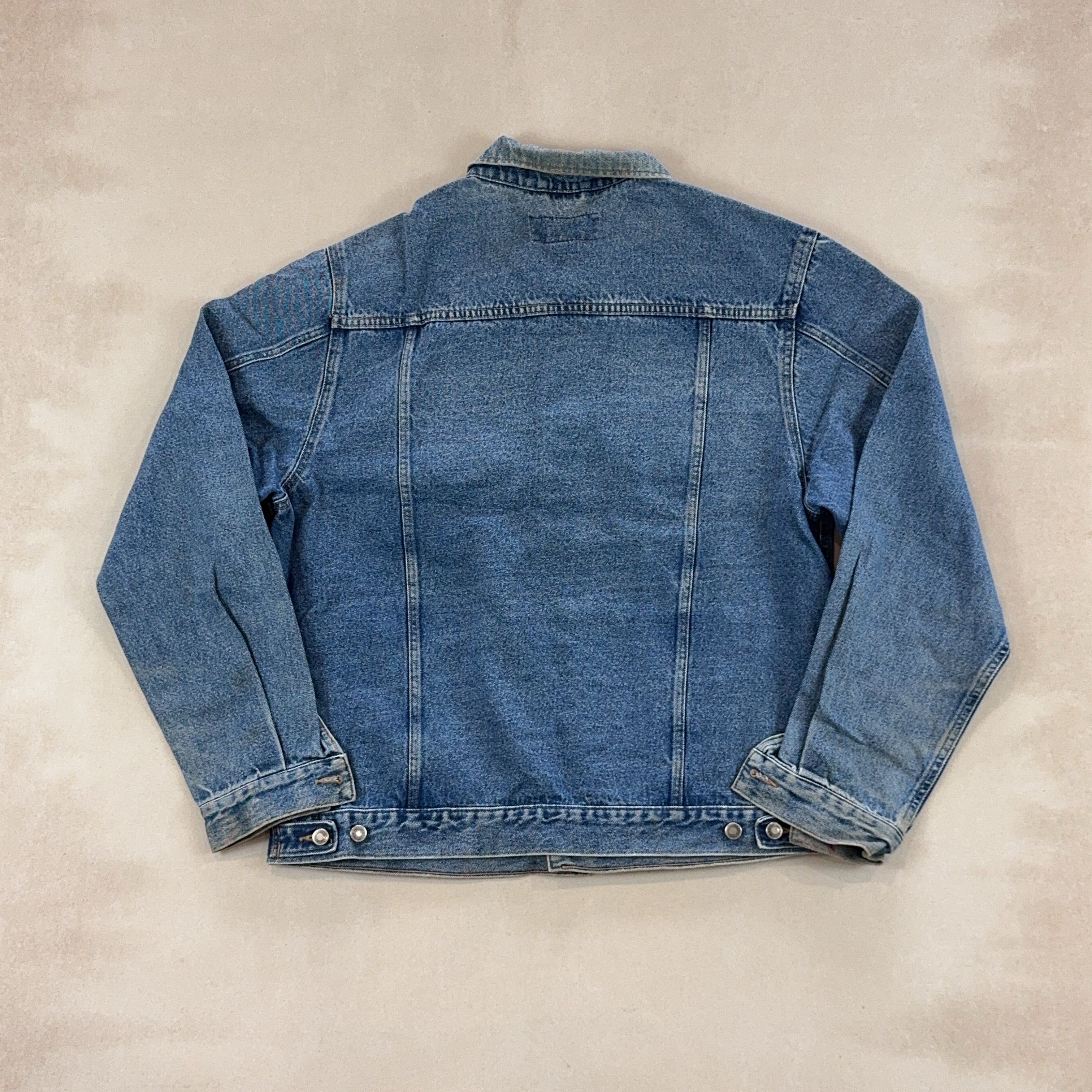 WRANGLER DENIM JACKET - X LARGE