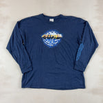 NIKE NAVY LONG SLEEVE - X LARGE