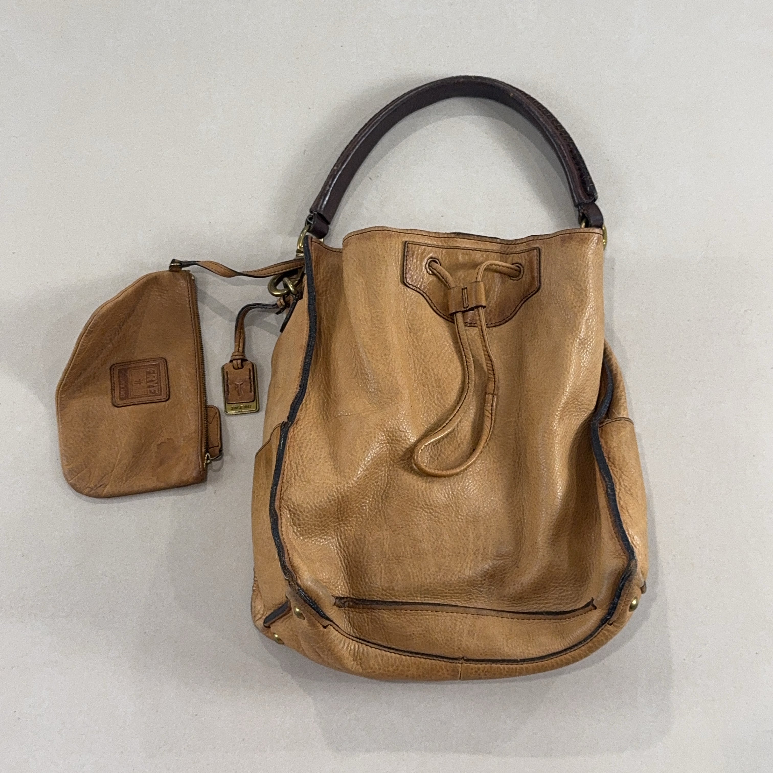 FRYE HANDBAG - LARGE