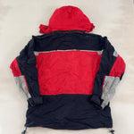 COLUMBIA RED & BLACK JACKET - MEDIUM