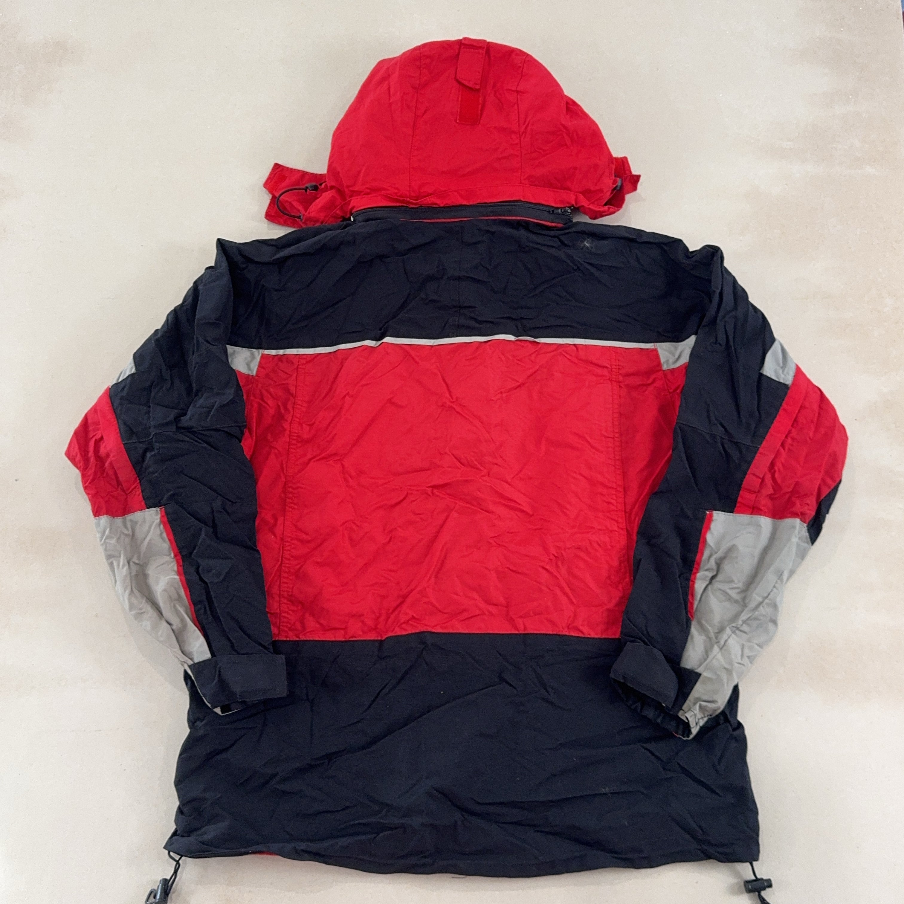 COLUMBIA RED & BLACK JACKET - MEDIUM