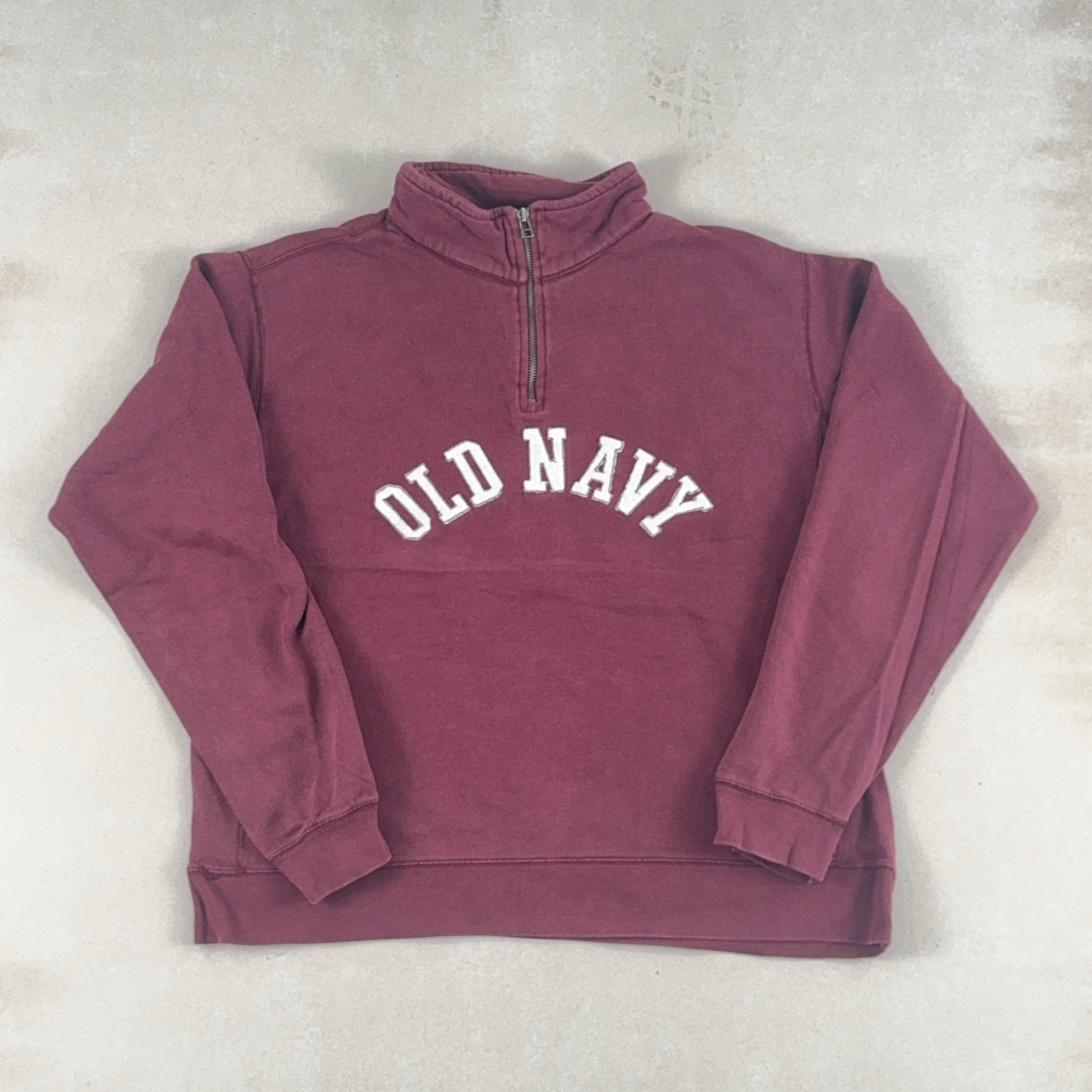 OLD NAVY QUARTER ZIP - LARGE