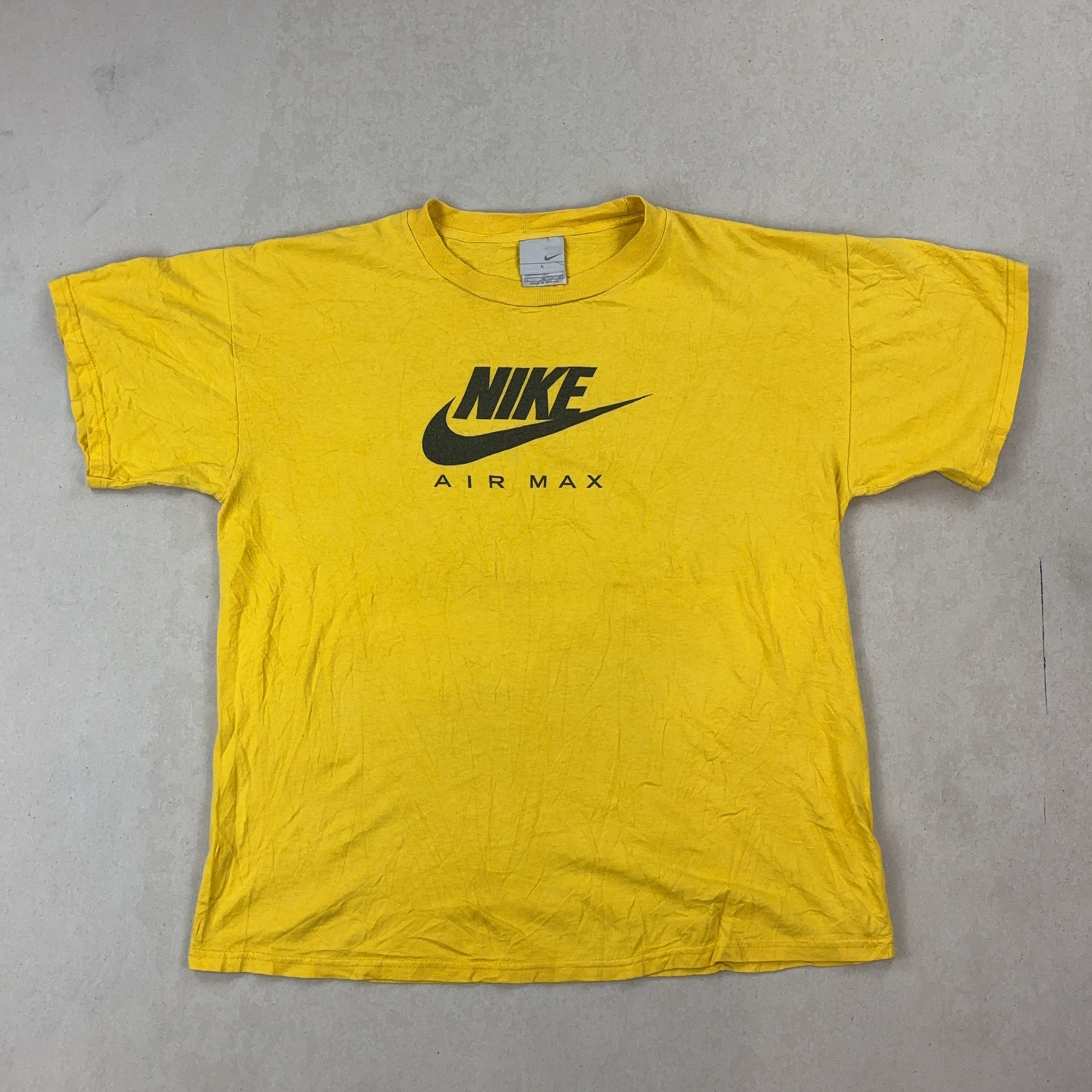 NIKE 'AIR MAX' TEE - LARGE