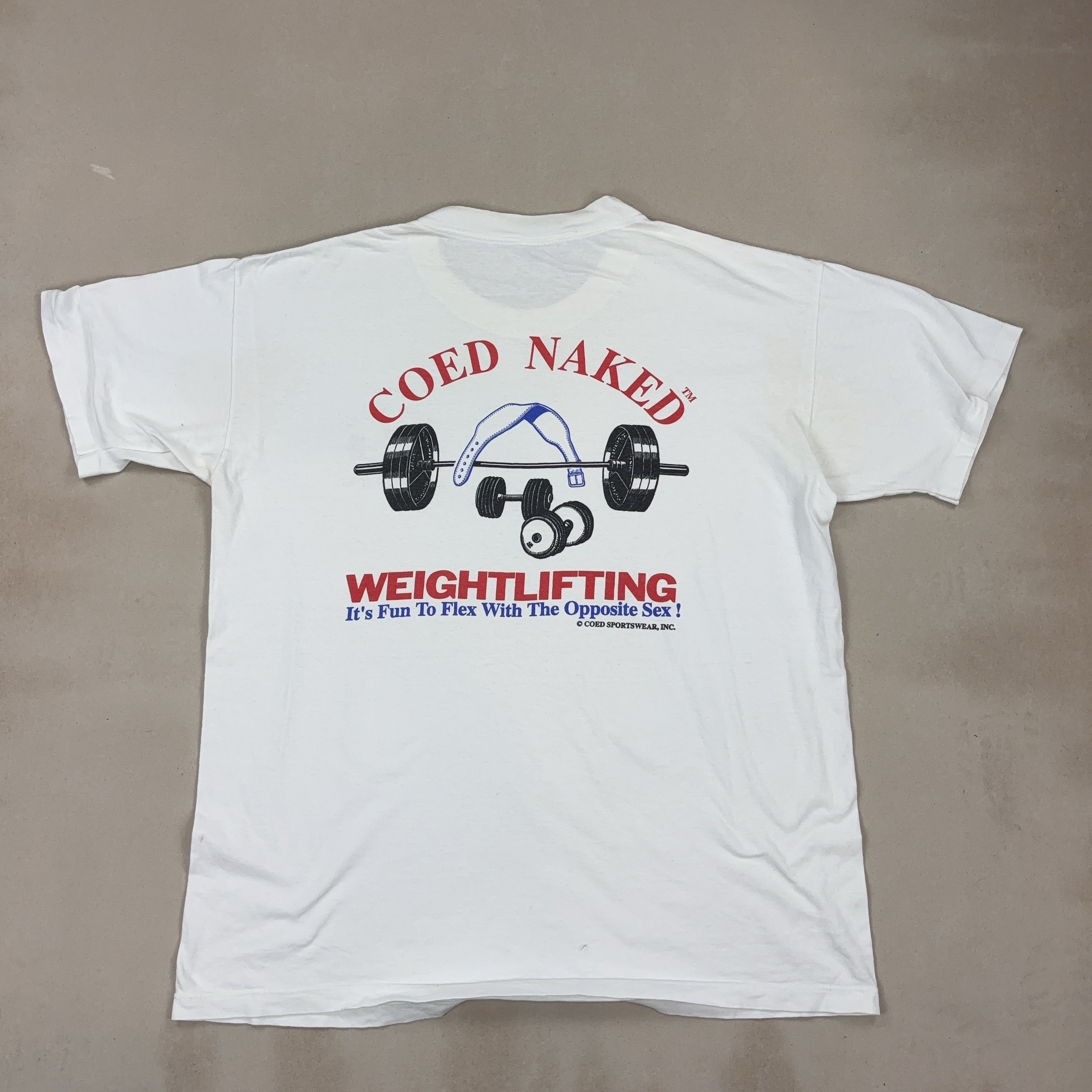 COED SPORTSWEAR GRAPHIC TEE - LARGE