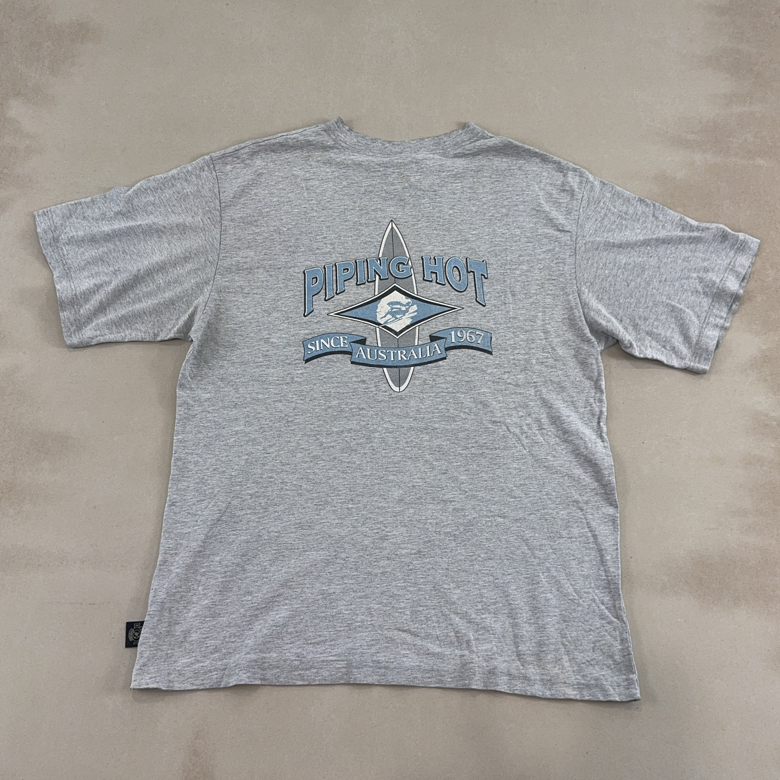 PIPING HOT TEE - X LARGE