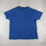 POLO RALPH LAUREN BLUE TEE - LARGE