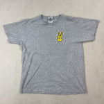 NIKE GREY TEE - MEDIUM