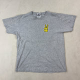 NIKE GREY TEE - MEDIUM
