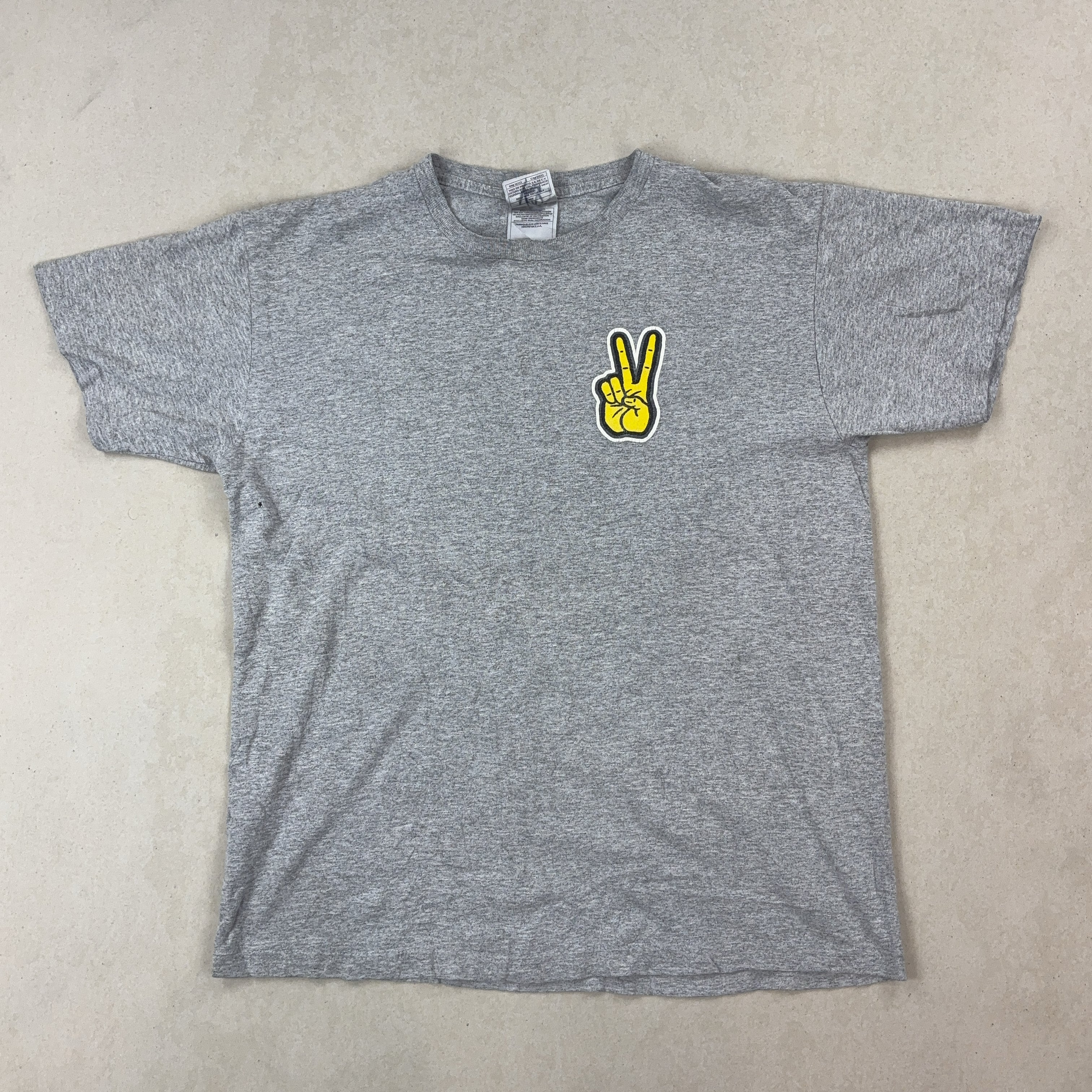 NIKE GREY TEE - MEDIUM