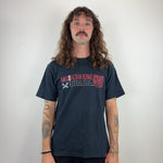 GRAPHIC BLACK TEE - MEDIUM
