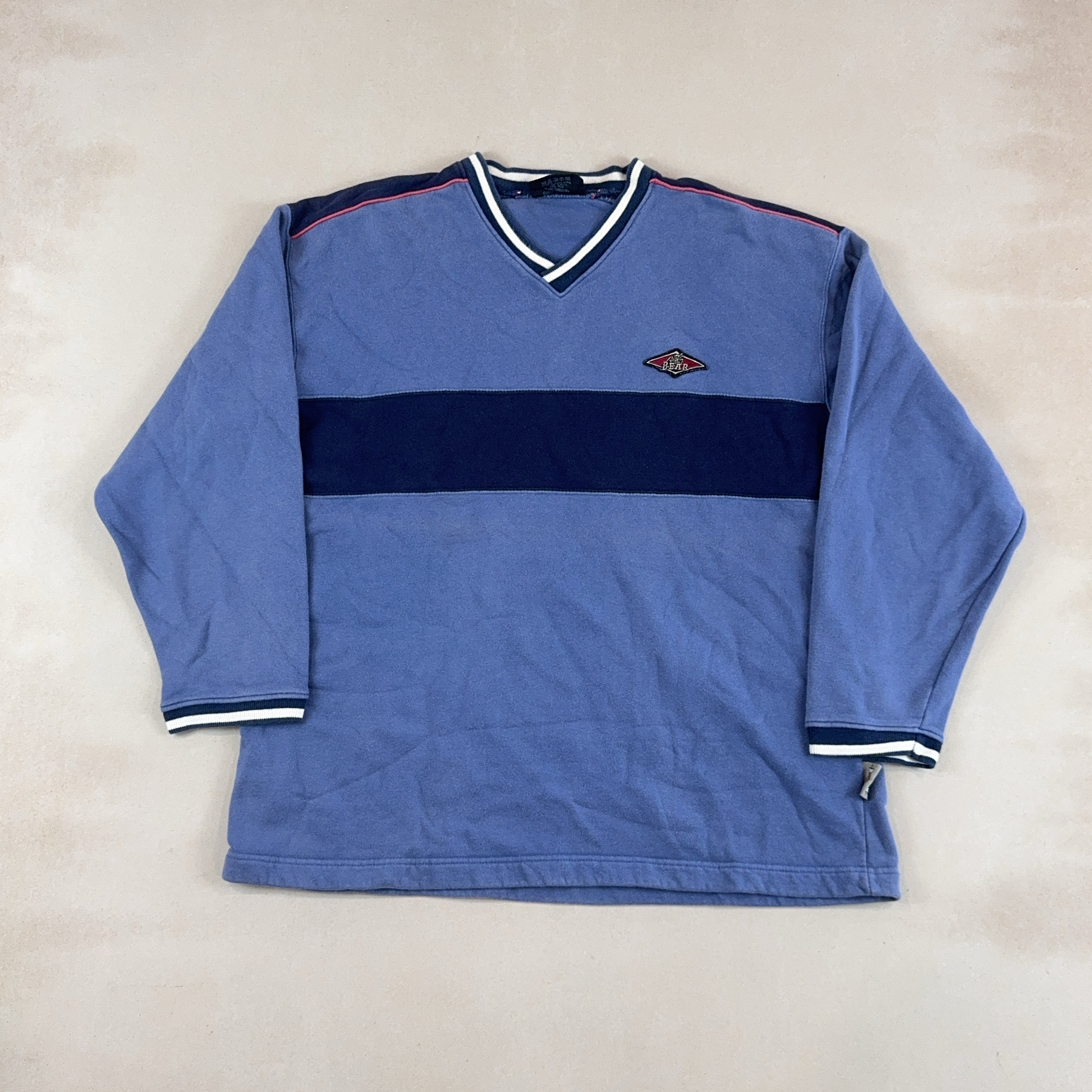 BEAR LONG SLEEVE - LARGE
