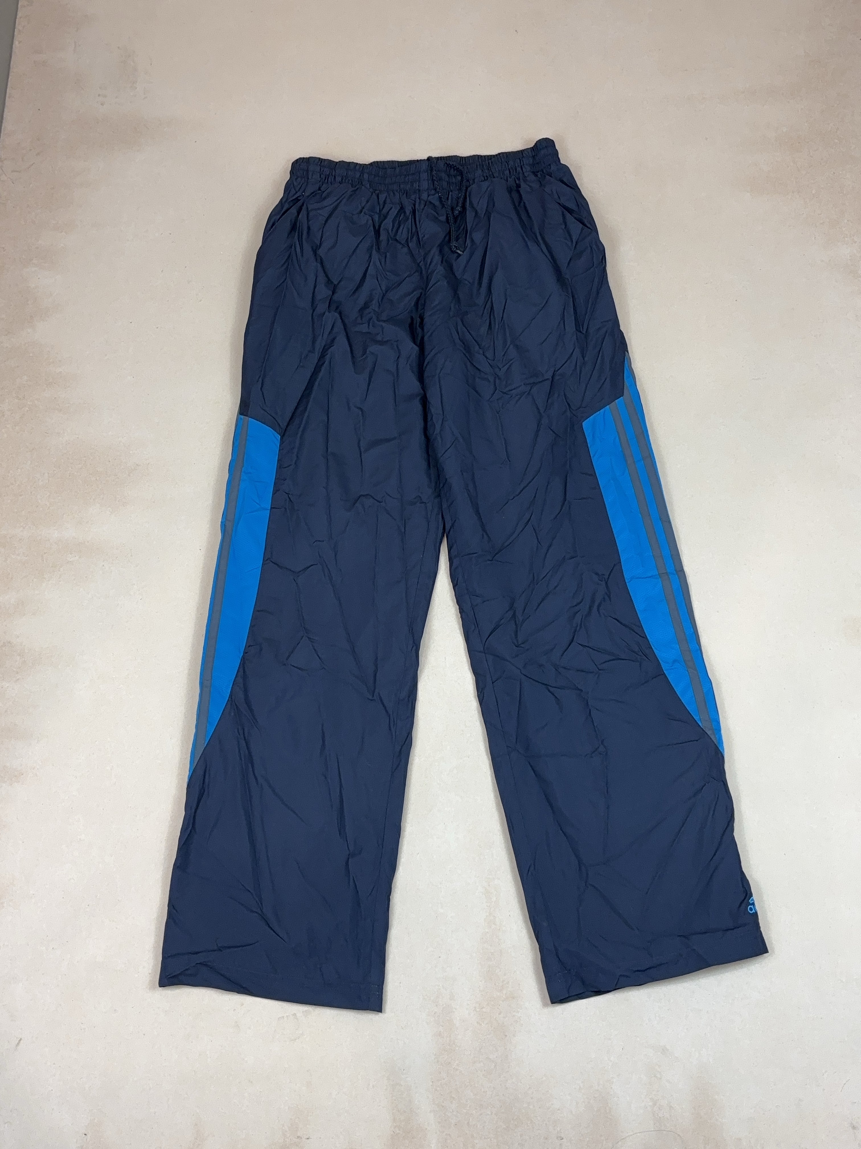 ADIDAS NAVY BLUE SPORT PANTS - MEDIUM