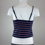 STRIPED TANKINI - SMALL