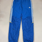 ADIDAS BLUE SPORT PANTS - LARGE
