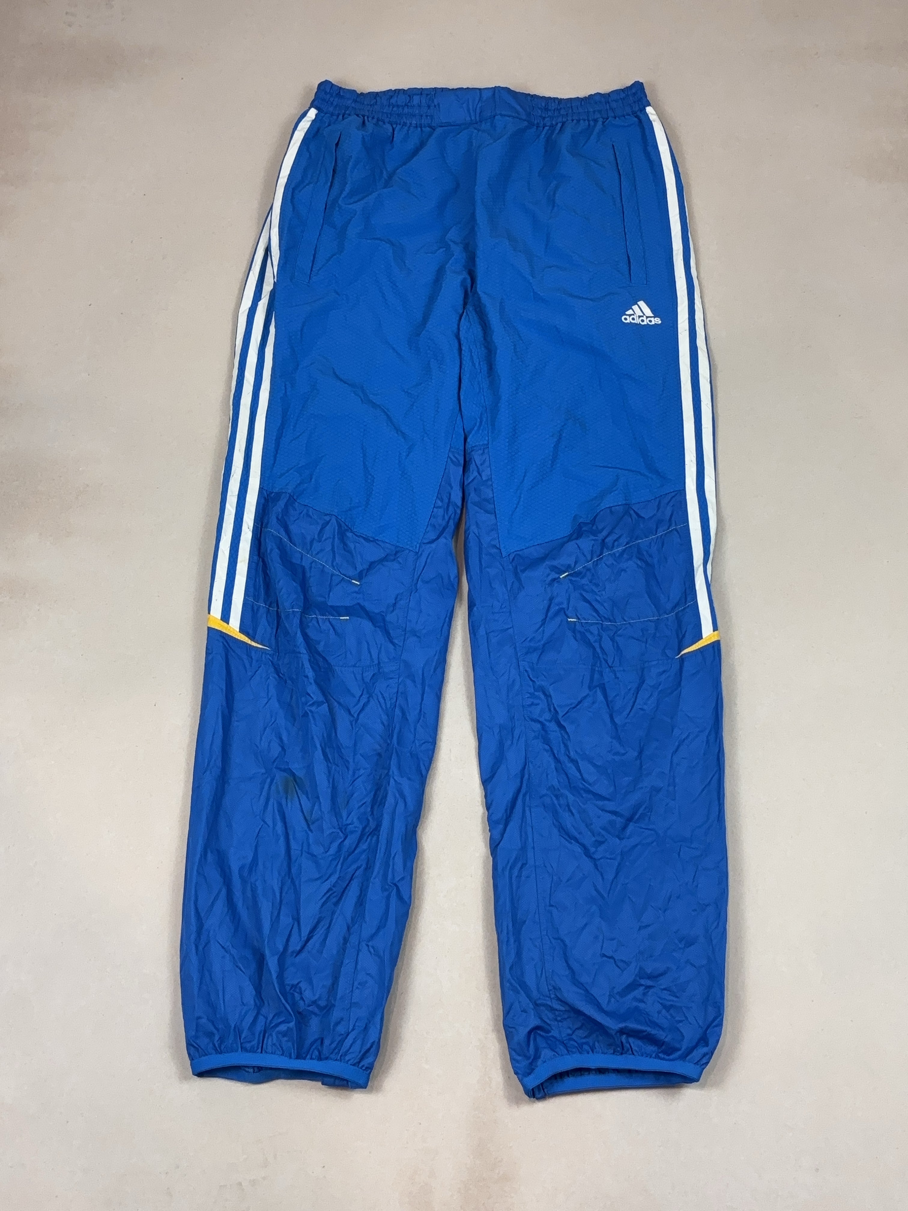 ADIDAS BLUE SPORT PANTS - LARGE