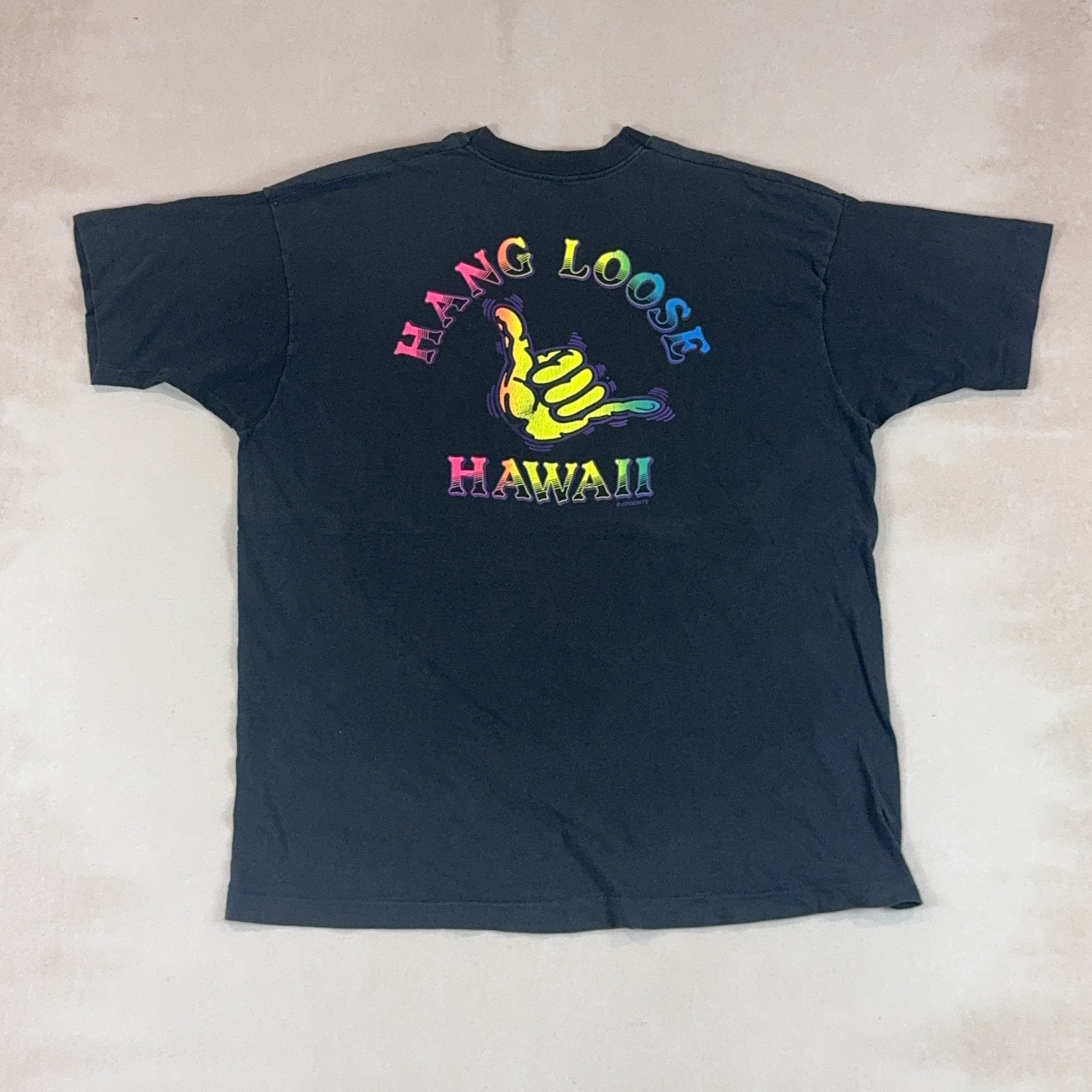 HANG LOOSE TEE - 2X LARGE