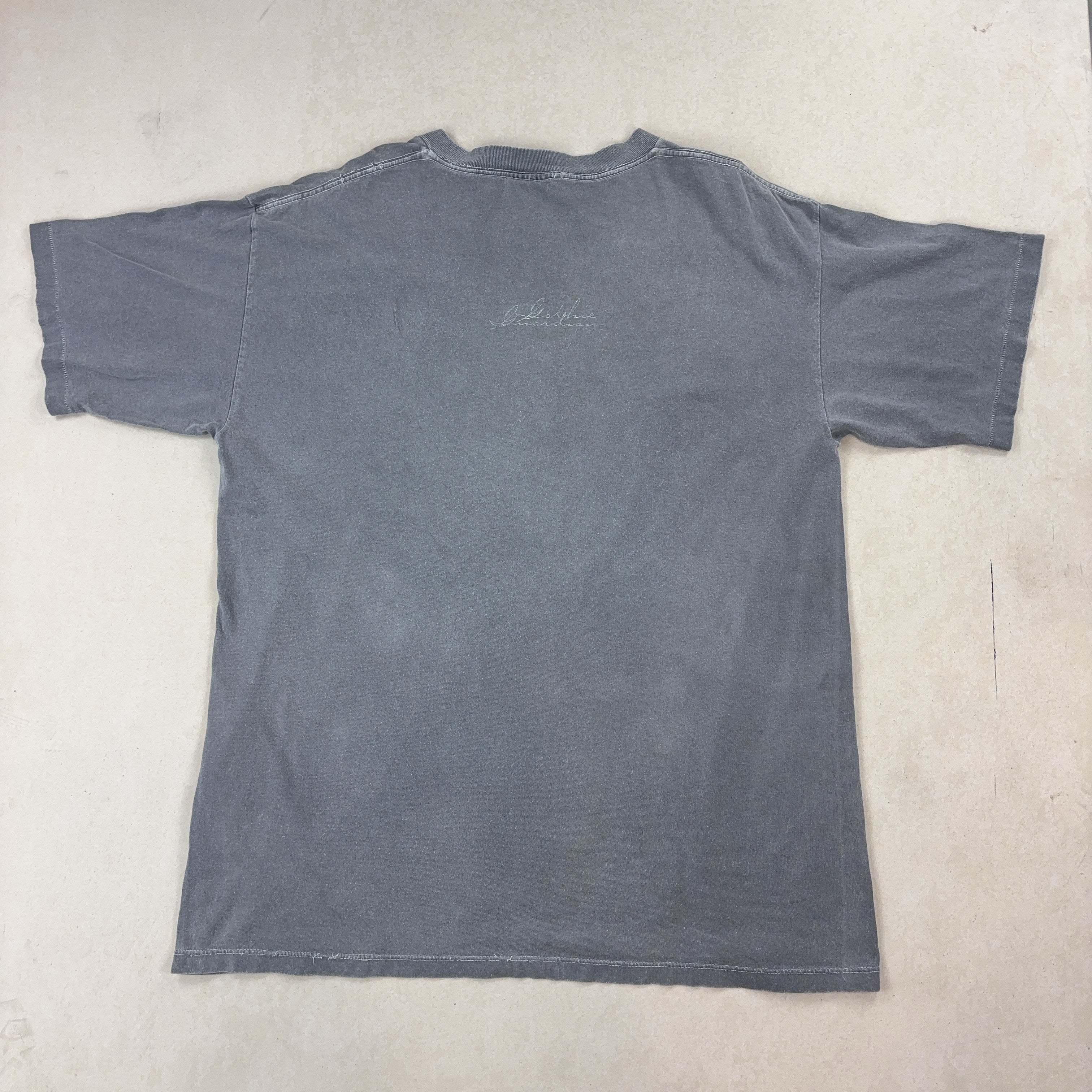 GRAPHIC GOTHIC TEE - X LARGE