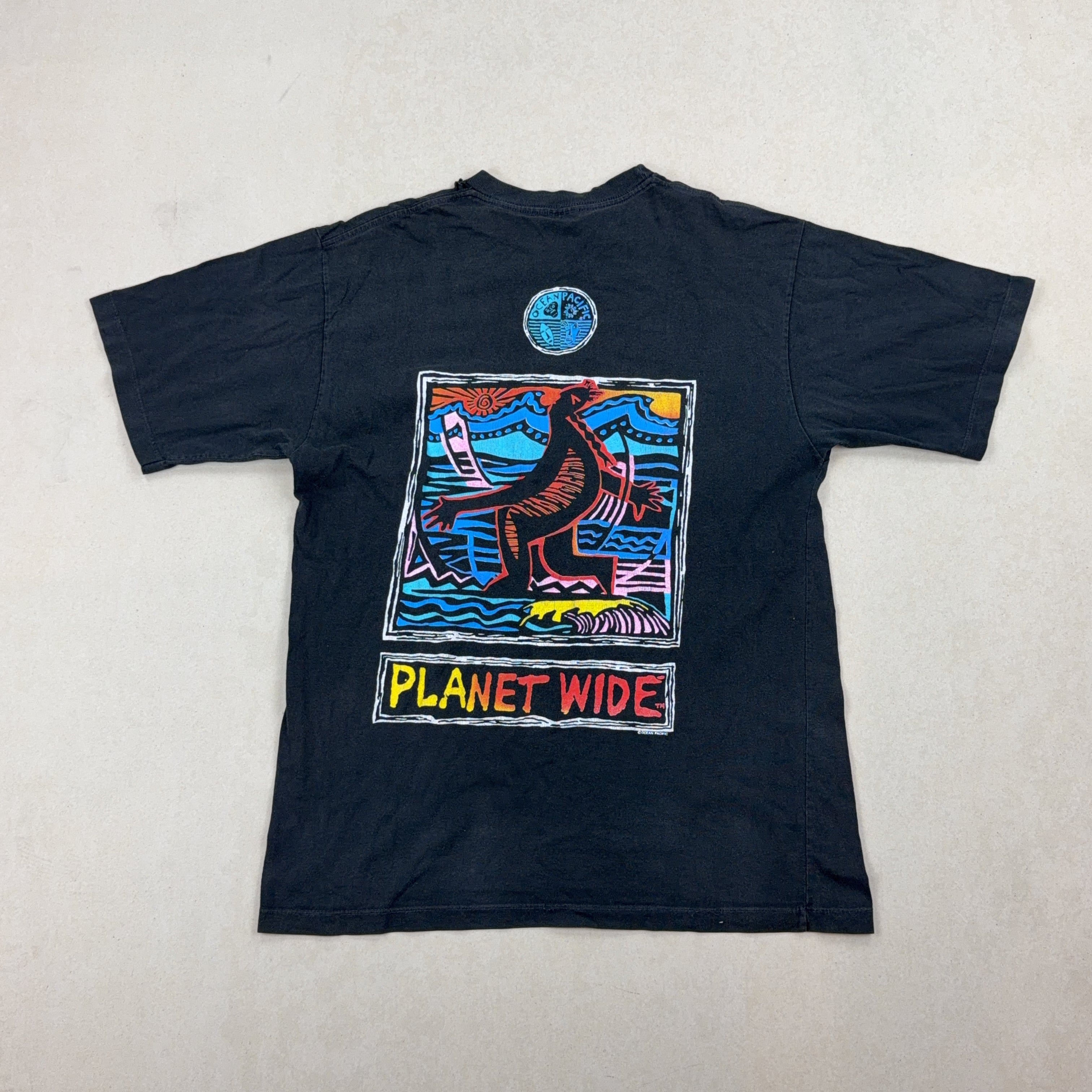 OCEAN PACIFIC TEE - LARGE