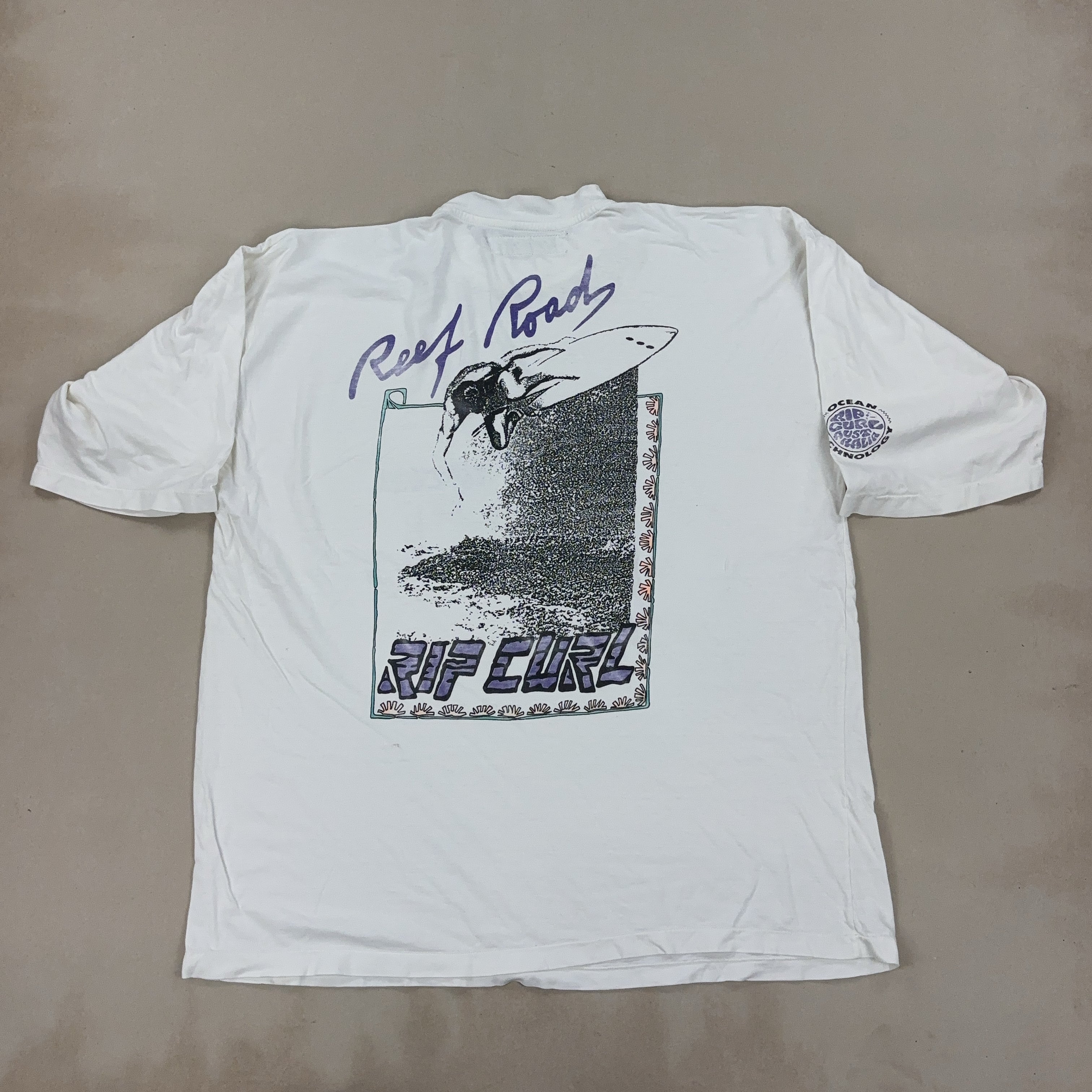 RIP CURL TEE - X LARGE