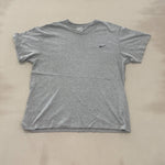NIKE GREY TEE - LARGE