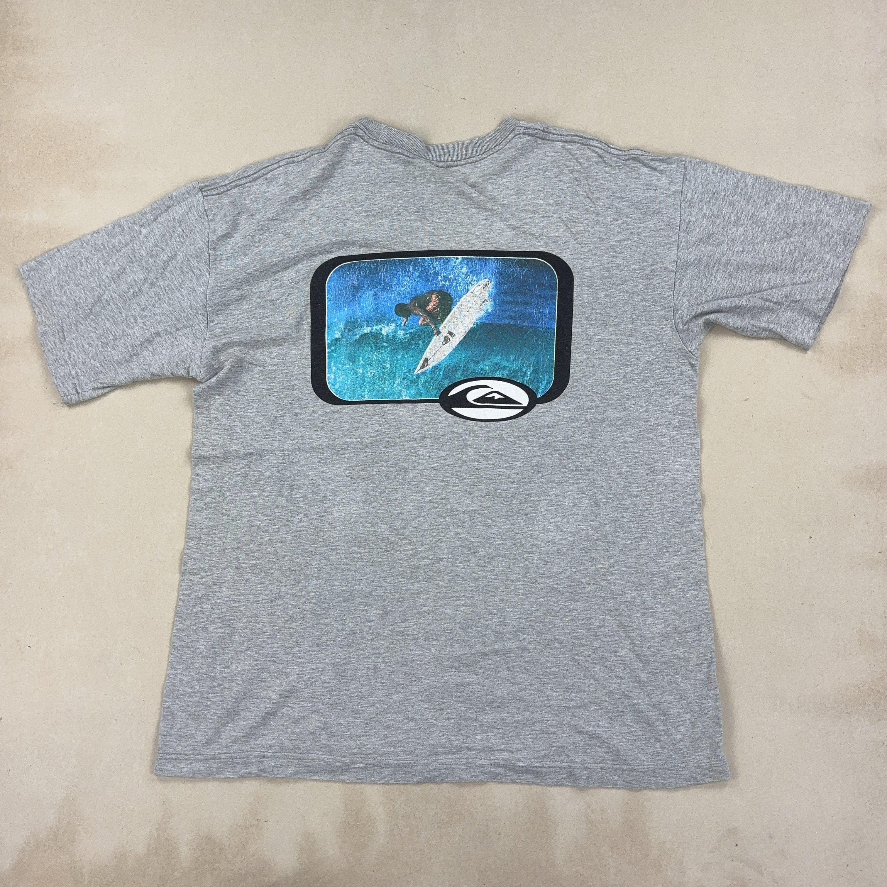 QUIKSILVER TEE - X LARGE