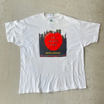 BIG APPLE TEE - 2X LARGE