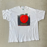 BIG APPLE TEE - 2X LARGE
