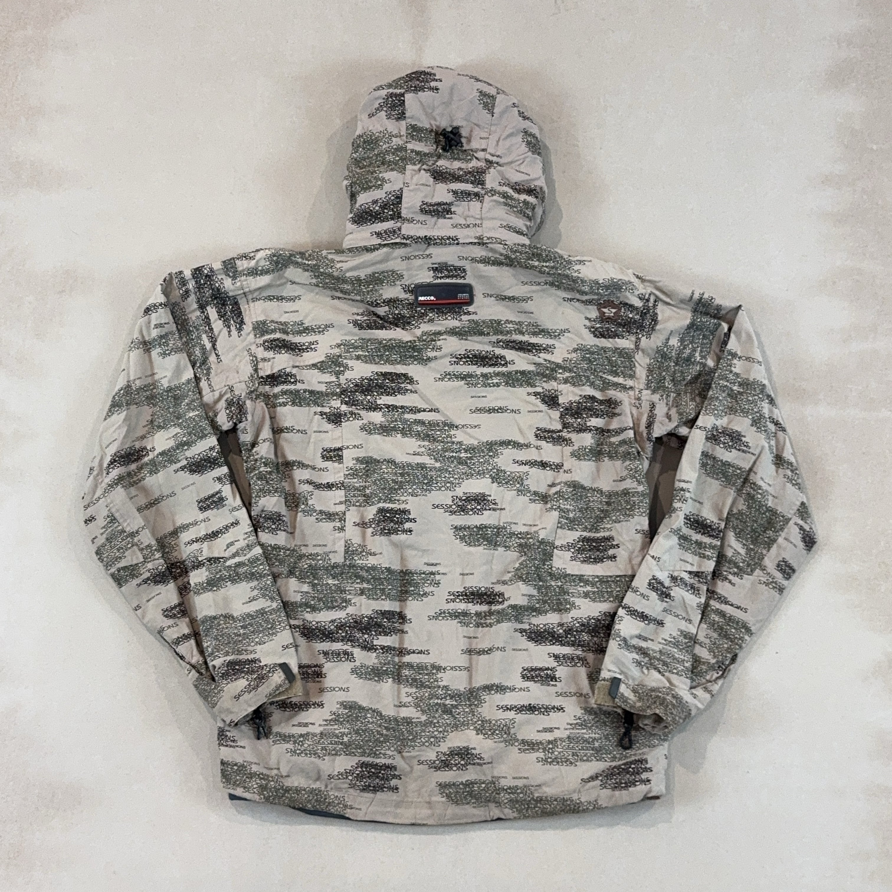 SESSIONS JACKET - MEDIUM