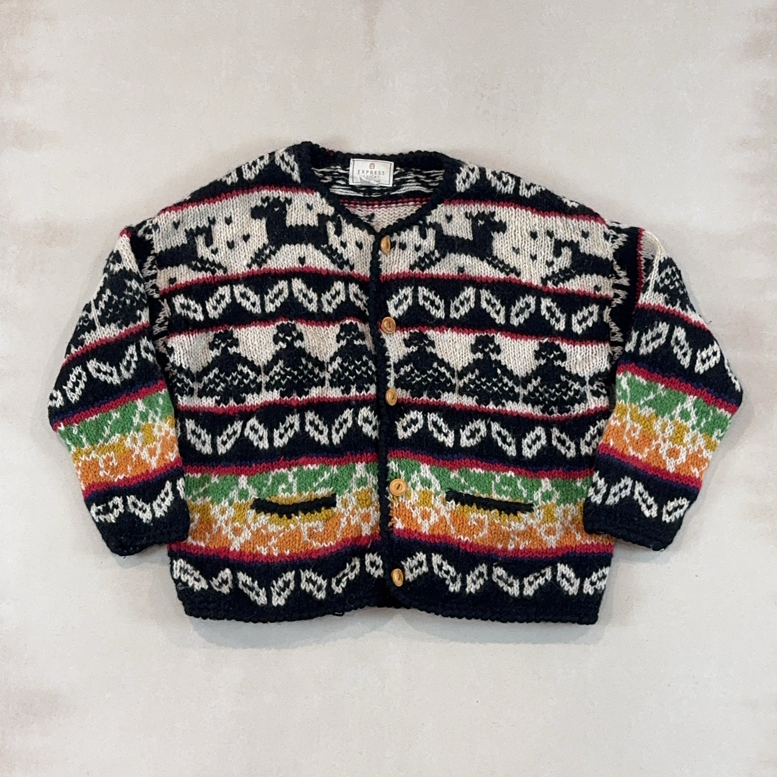 EXPRESS TRICOT KNIT - LARGE