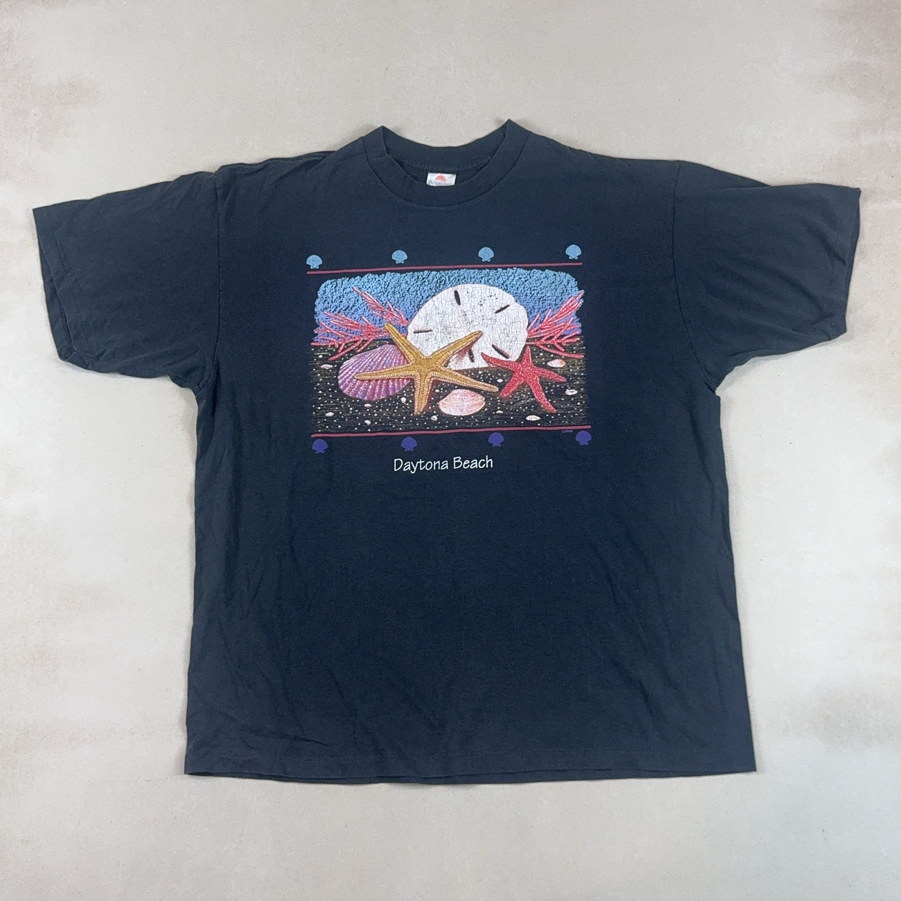 DAYTONA BEACH TEE - 2X LARGE
