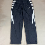 ADIDAS BLACK SPORT PANTS - LARGE