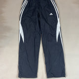 ADIDAS BLACK SPORT PANTS - LARGE