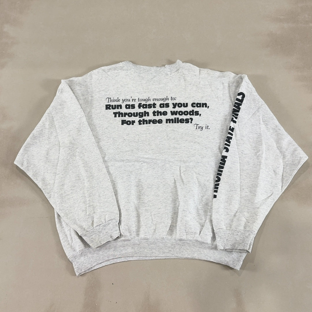 GRAPHIC CROSS COUNTRY CREW - X LARGE