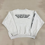 GRAPHIC CROSS COUNTRY CREW - X LARGE