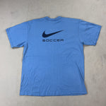 NIKE BLUE TEE - MEDIUM