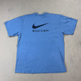 NIKE BLUE TEE - MEDIUM