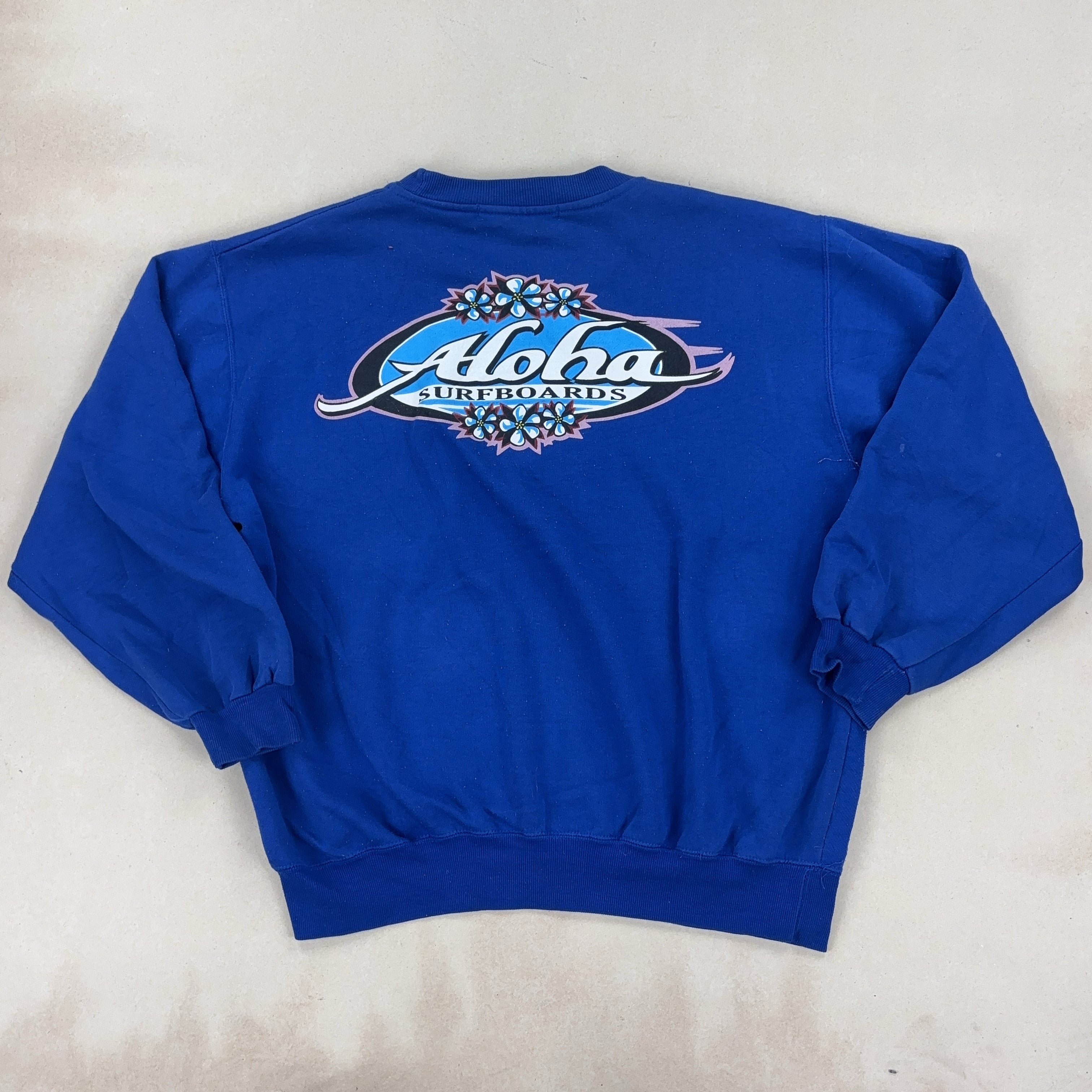 ALOHA SURFBOARDS CREW - MEDIUM