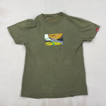QUIKSILVER TEE - SMALL
