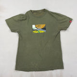 QUIKSILVER TEE - SMALL