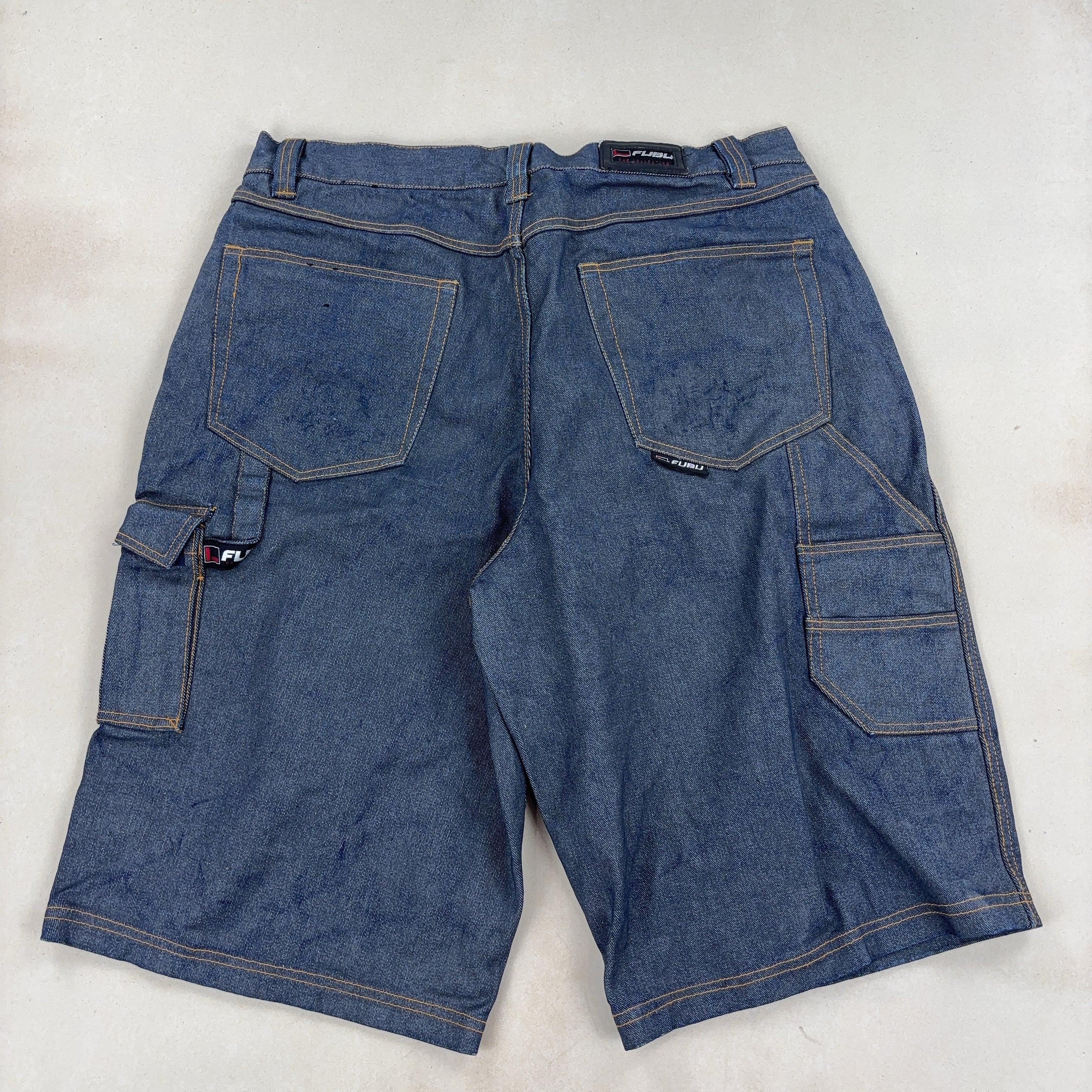 FUBU SHORTS - 2X LARGE