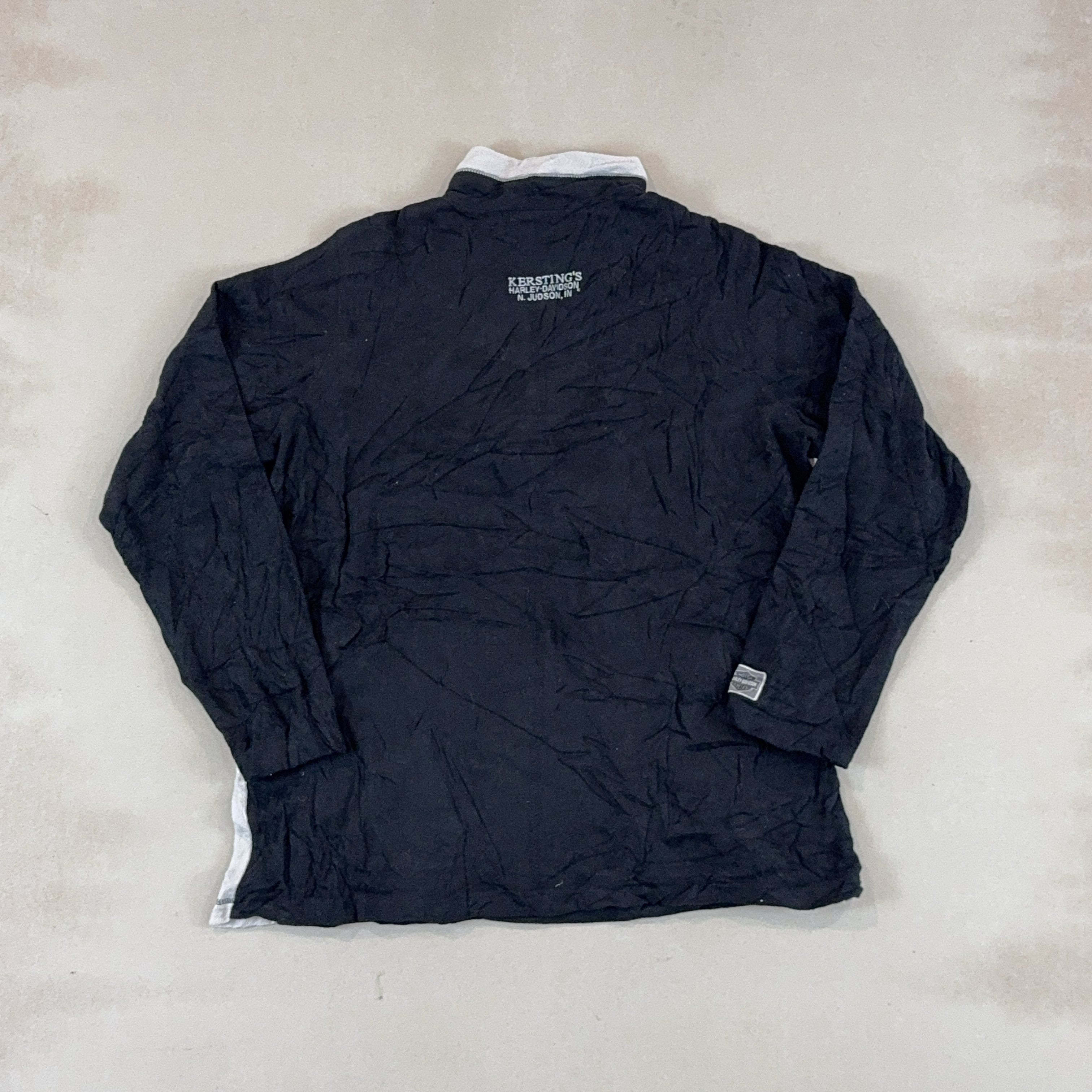 HARLEY-DAVIDSON QUARTER ZIP - LARGE