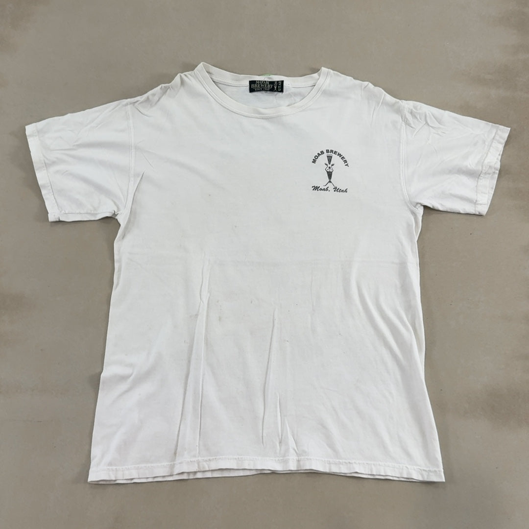MOAB BREWERY TEE - LARGE