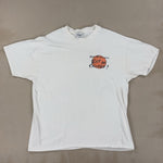 'EAT AN ORANGE!' TEE - X LARGE
