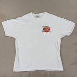 'EAT AN ORANGE!' TEE - X LARGE