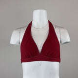 RED BIKINI TOP - MEDIUM
