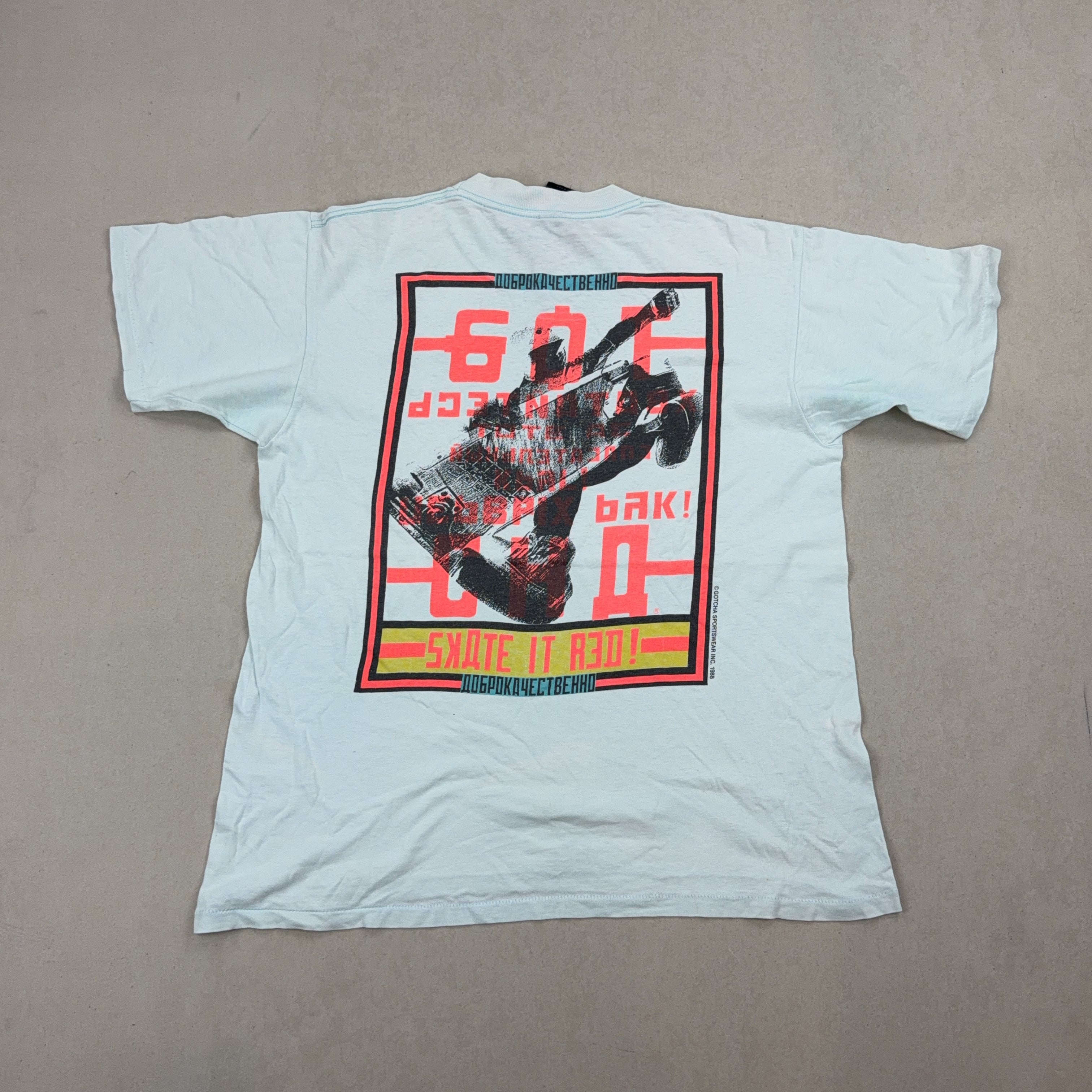 GOTCHA TEE - MEDIUM