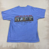 'SCHOONER WHARF BAR' TEE - X LARGE